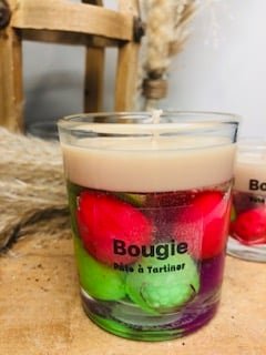 Bougie Pâte à Tartiner