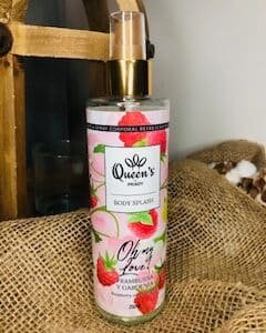 brume parfumée oh my love