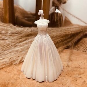 robe de mariée en bougie