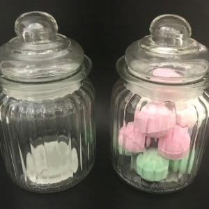 Bonbonnière en verre