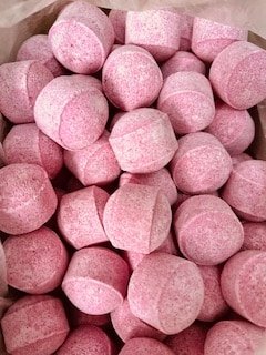 Bille de Bain Fraise