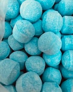 bille de bain myrtille