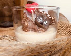 bougie bambi cire de soja