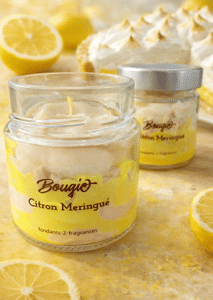 Bougie Citron Meringué