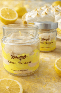 Bougie Citron Meringué