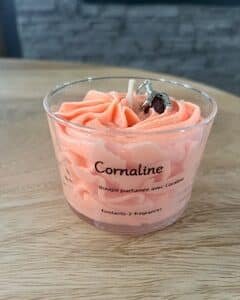 Bougie Cornaline