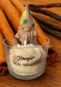 Bougie Noël Gourmand