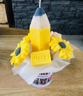 bouquet en cire de soja