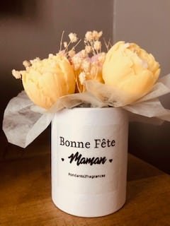 bouquet eternel fabrication artisanale senteur Lilas