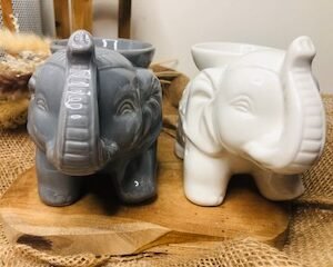 brule parfum éléphant gris ou blanc
