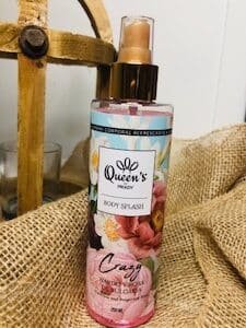 brume corporelle crazy