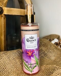 brume corporelle sugared saffron