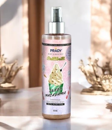 Brume Corporelle Sweet Macadamia