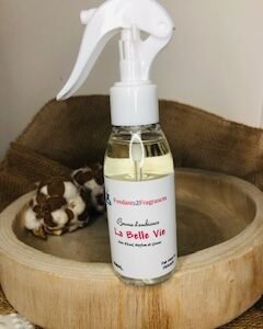 brume d'ambiance la belle vie fabriqué en France