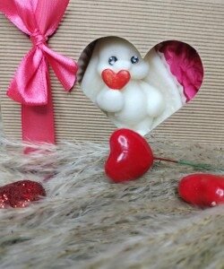 coffret amour fabrication artisanale cire de soja.