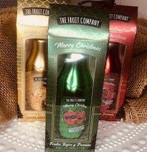 eau de toilette fruitée