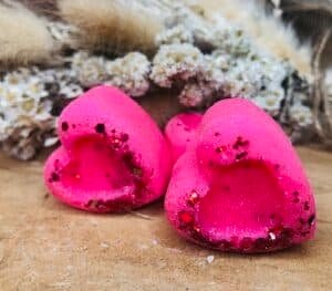 fabrication artisanale dans les hauts de france de fondants parfumés à la cire de soja senteur amore mio