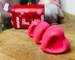 fondant baies givrées