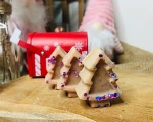 Fondant buche de Noël