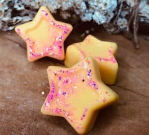 fondant artisanal à la cire de soja et senteur jackpot