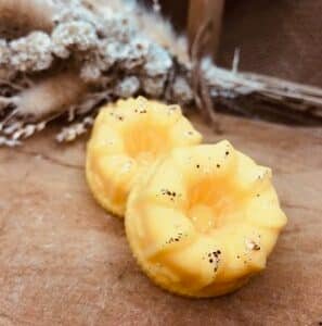 fondant joyaux est fabriqué de façon artisanale avec de la cire de soja et parfu de grace