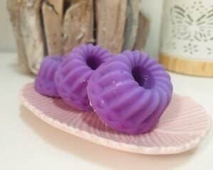 fondant parfumé lilas