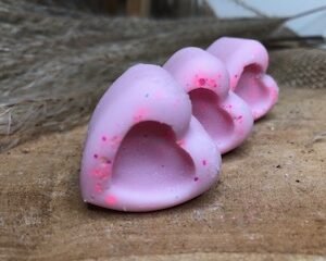 fondant parfumé à la cire de soja senteur magnolia