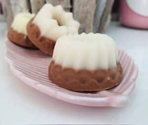 fondant milk sahke choclat