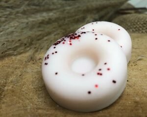 fondant artisanal senteur monoi cerise