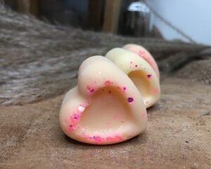 fondant artisanale se,teur monoï framboise
