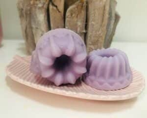 fondant parfumé senteur passion myrtille fabriqué à Fouquières les lens.