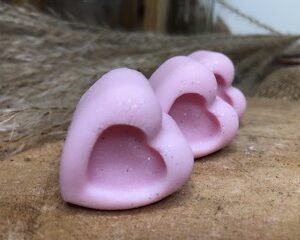 fondant pétale de rose à la cire de soja