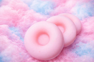 fondants barbe a papa