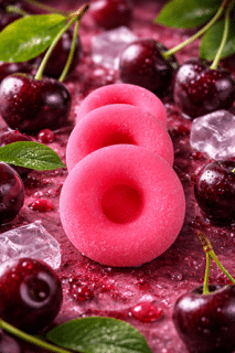 fondants cerise noire