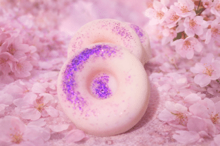 fondants fleurs de cerisier