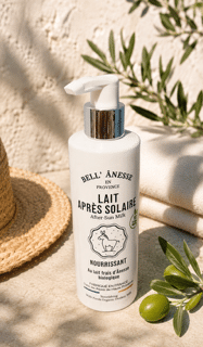 Lait Après Solaire