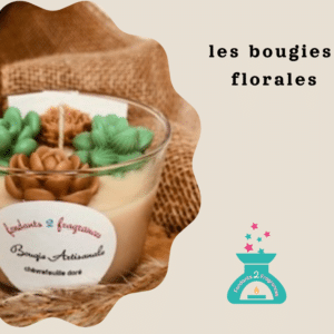 bougies florales