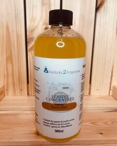 lessive concentrée savon noir