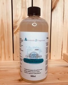 lessive concentrée souffle de fraîcheur