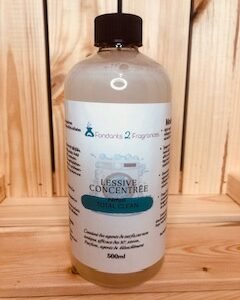 lessive concentrée total clean