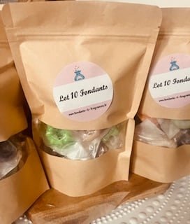 Lot de 10 Fondants Parfumés
