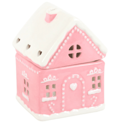 Maison Pain d’épices Rose