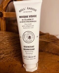 masque régénérant lait d'ânesse
