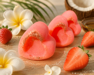 Monoï Fraise