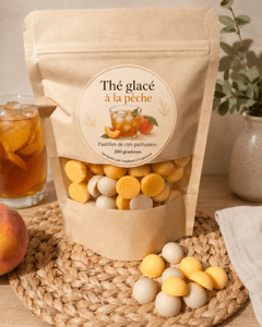 Pastilles de Cire parfumée Thé à la Pêche