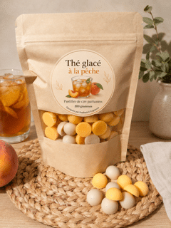 Pastilles de Cire parfumée Thé à la Pêche