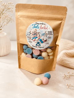 Pastilles de Cire Parfumée Talc Bébé