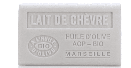 Savon au lait de chèvre