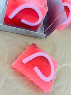 Savon Framboise Poivrée