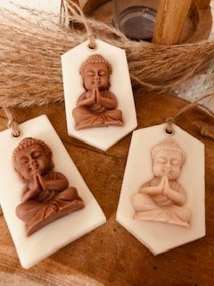 Suspension Dressing bouddha
